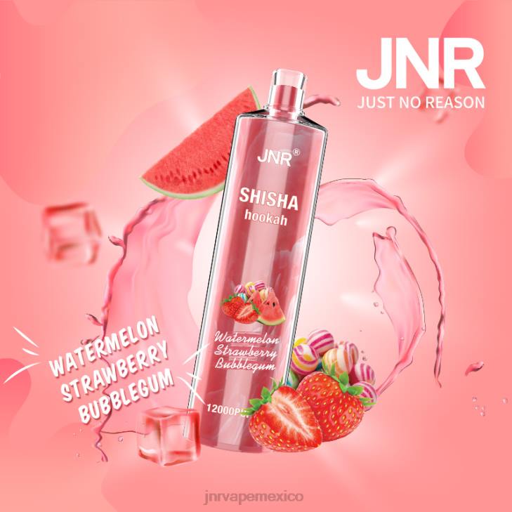 JNR vape shop - sandía fresa chicle 0LTP184 shisha jnr