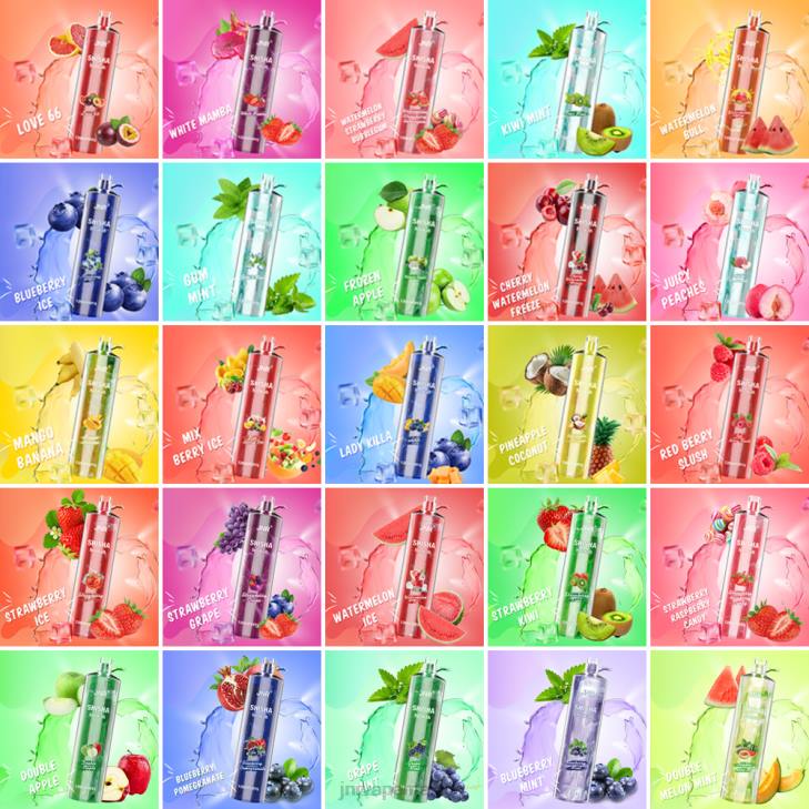 JNR vape shop - uva fresa 0LTP175 shisha jnr