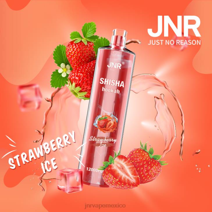 JNR vapes factory - hielo de fresa 0LTP176 shisha jnr