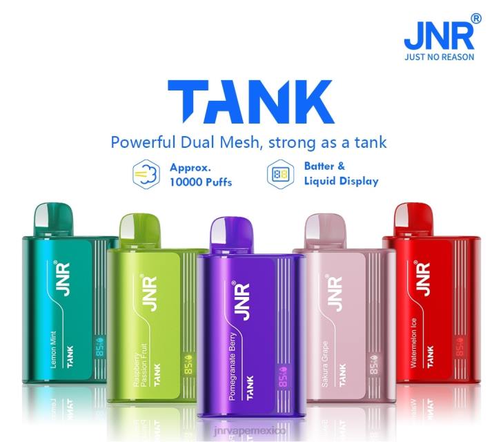 JNR vape flavours - manzana verde melocotón pera 0LTP15 tanque jnr