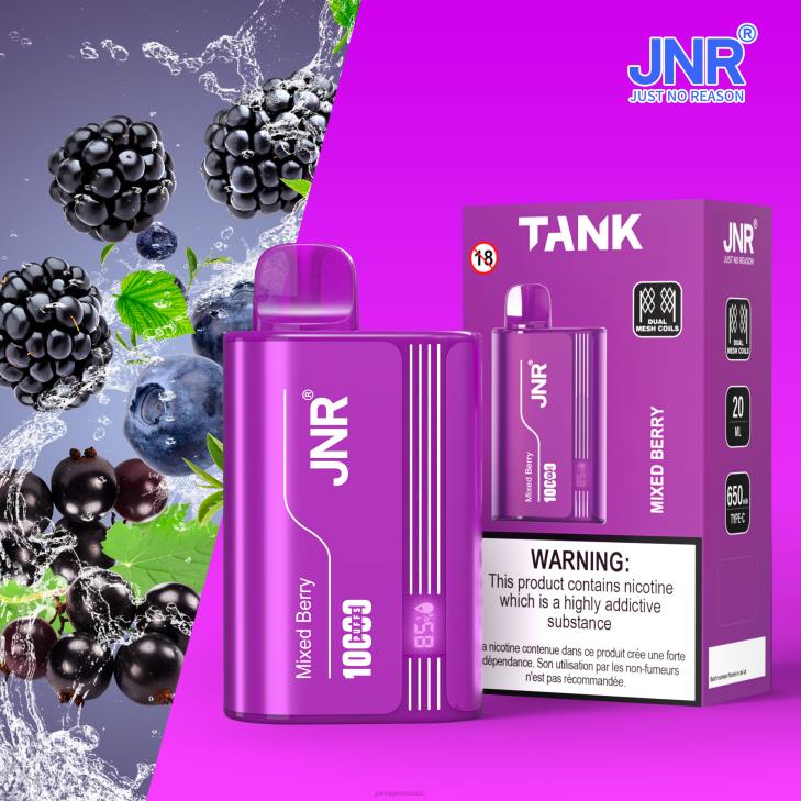 JNR vape flavours - mezcla de baya 0LTP24 tanque jnr