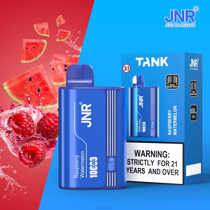 JNR vape flavours - sandía frambuesa 0LTP33 tanque jnr